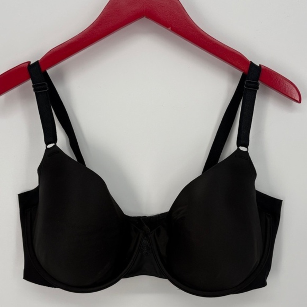 💆🏻‍♀️ Olga side effects underwire Black Bra